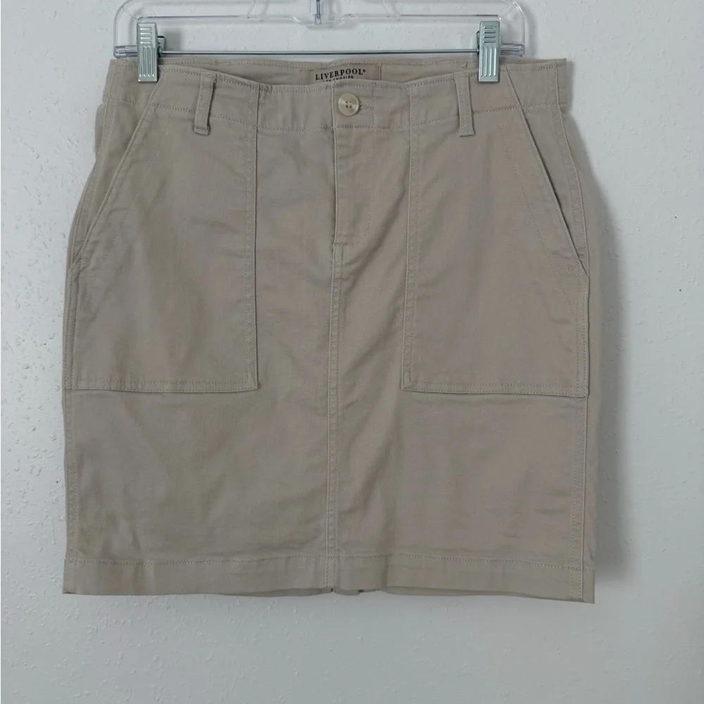 Liverpool Maggie Skirt - Picture 3 of 8